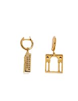 Orecchini Loving Palladio  3D in Argento ORG03 SERLIANA - ORG03 SERLIANA